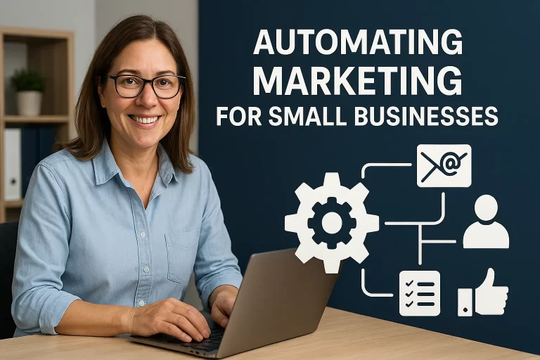 Automating Marketing for small businesses