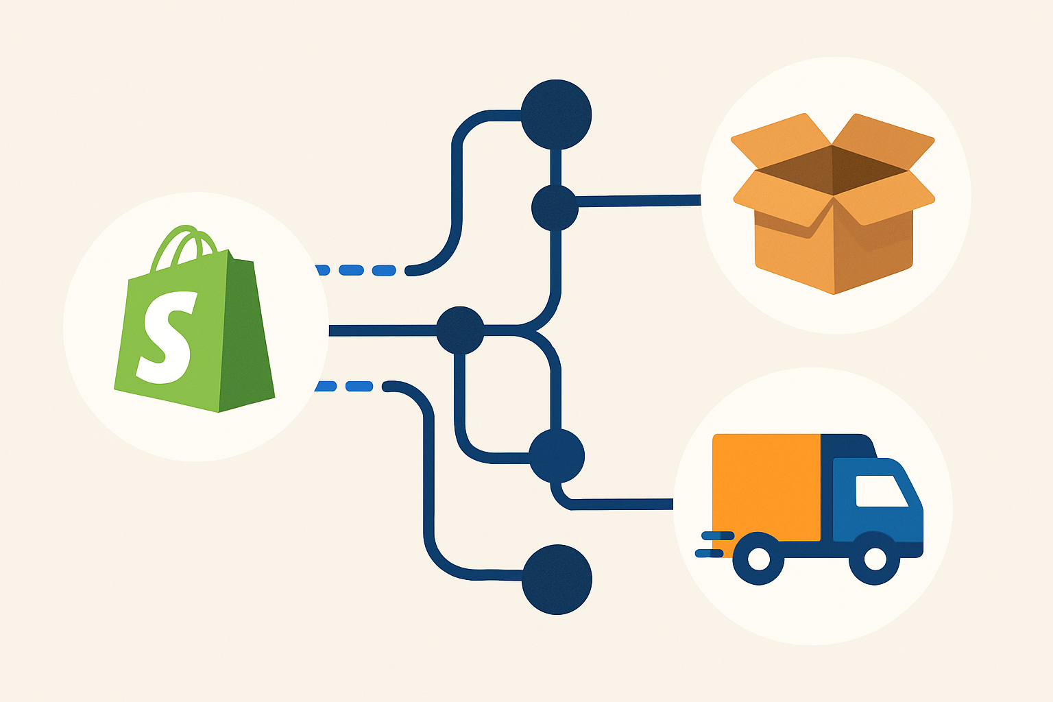 Automate Shopify Order Fulfillment with n8n